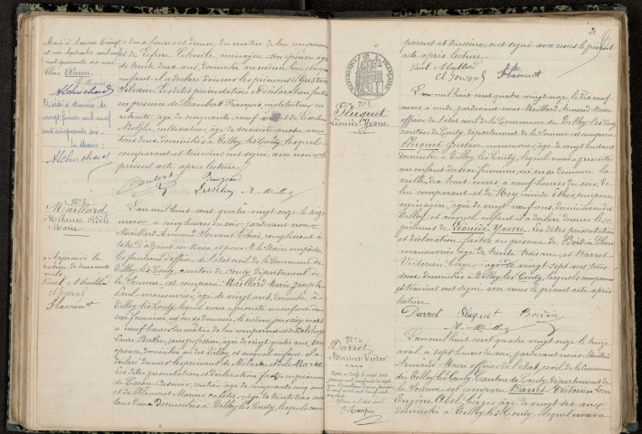 Tilloy-lès-Conty : naissances, mariages, décès