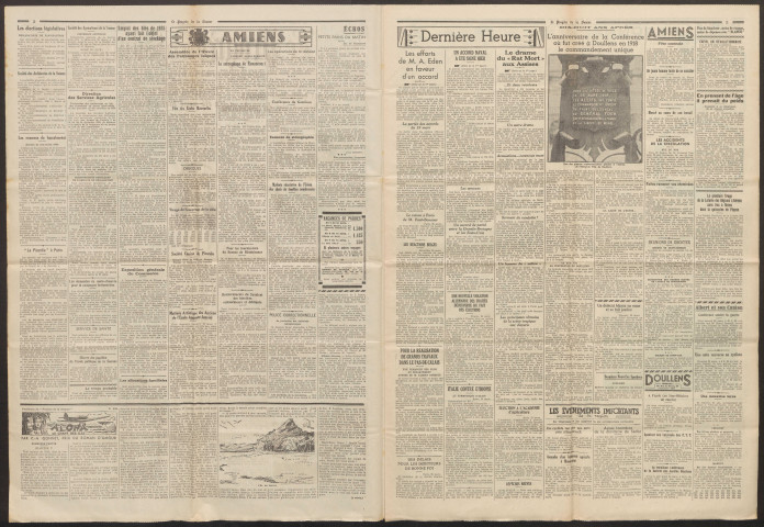 Le Progrès de la Somme, numéro 20651, 26 mars 1936