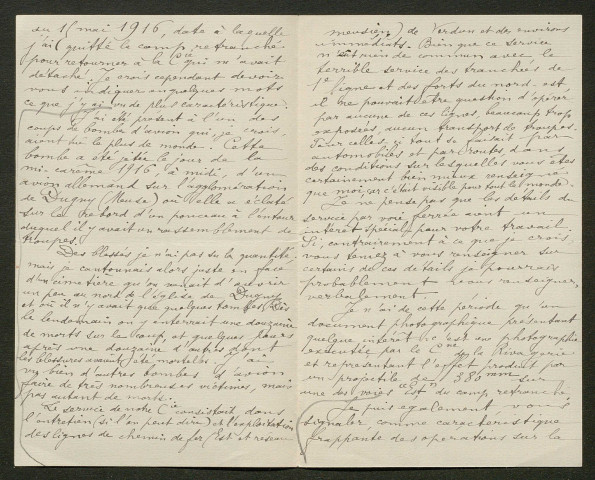 Témoignage de Deurbergues (Capitaine) et correspondance avec Jacques Péricard
