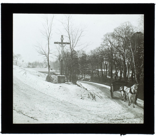 Effet de neige à Vers - 1934