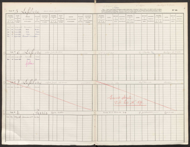 Répertoire des formalités hypothécaires, du 15/05/1948 au 20/09/1948, registre n° 022 (Conservation des hypothèques de Montdidier)