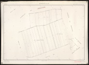 Plan du cadastre rénové - Agenville : section ZB