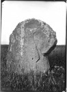 La pierre d'Oblicamp à Bavelincourt