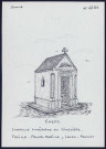 Chepy : chapelle funéraire au cimetière - (Reproduction interdite sans autorisation - © Claude Piette)
