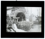 Moulin à Monsures (Somme) - mars 1905