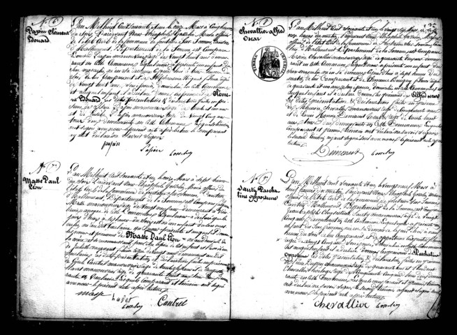 Fontaine-sur-Somme : naissances, mariages, décès (1861-1870)