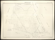 Plan du cadastre rénové - Bernaville : section A
