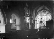 Eglise, vue intérieur