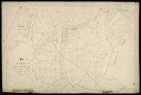Plan du cadastre napoléonien - Tours-en-Vimeu (Tours) : Houdent, A2