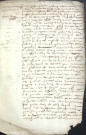 Etude de Me Antoine Limeu à Amiens (étude n°6). Minutes de l'année 1657
