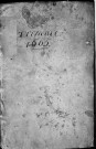 Etude de Me Pierre Trencart à Amiens (étude n°9). Minutes de l'année 1665