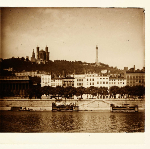 Fourvière et la Tour métallique