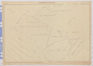 Plan du cadastre rénové - Dompierre-en-Santerre : section X