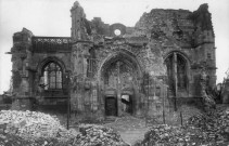 Guerre 1914-1918. L'église-saint-Pierre dévastée par les bombardements