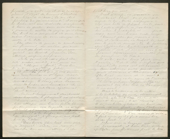 Témoignage de Ceulemans, Jacques et correspondance avec Jacques Péricard