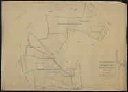 Plan du cadastre rénové - Conteville : section C
