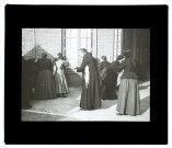 Lourdes - pendant le voyage - 1908