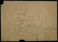 Plan du cadastre napoléonien - Morlancourt : tableau d'assemblage