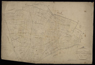 Plan du cadastre napoléonien - Acheux-en-Amiénois (Acheux) : Hauts buissons (les), A1