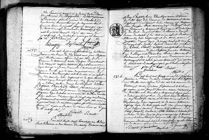 Toutencourt : naissances, mariages, décès