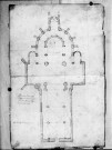 plan de l'église