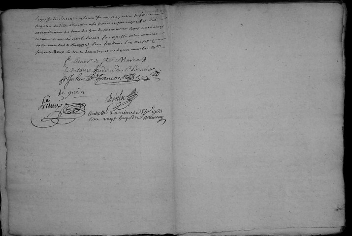 Etude de Me François Henin à Amiens (étude n°3). Minutes de l'année 1762