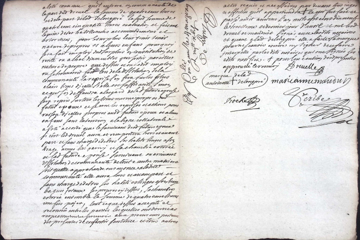Etude de Me Jacques Scribe à Amiens (étude n°6). Minutes de l'année 1719