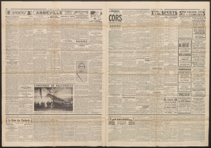 Le Progrès de la Somme, numéro 21333, 13 février 1938