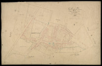 Plan du cadastre napoléonien - Belloy-sur-Somme : Village (Le), F