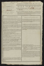 État nominatif des citoyens qui ont le droit de voter. Élections communales de l'an 9 : Heilly