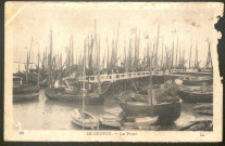 Le Crotoy : le port