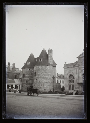 Dieppe - château fort - septembre 1901