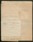 Témoignage de Labrunie, Elie (Caporal fourrier, agent de liaison) et correspondance avec Jacques Péricard