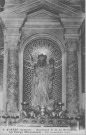 Basilique N. D. de Brebières - La vierge miraculeuse - The miraculous virgin