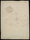 Plan du cadastre napoléonien - Verpillieres : tableau d'assemblage