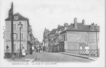 La rue Saint-Wulfran