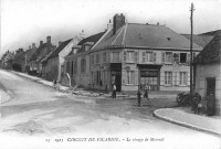 Circuit de Picardie - Le virage de Moreuil