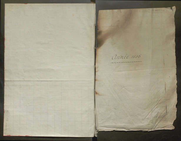 Table alphabétique - Tirage au sort (arrondissement de Montdidier) de l'année 1806