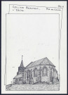 Colline Beaumont : l'église - (Reproduction interdite sans autorisation - © Claude Piette)