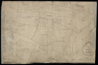 Plan du cadastre napoléonien - Allenay : A et B