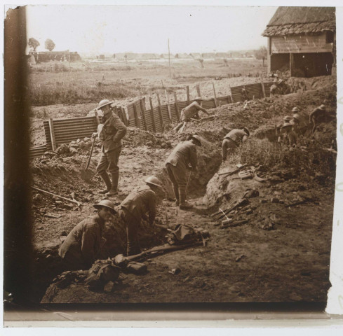 Poperinge (Belgique), troupes anglaises