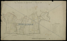 Plan du cadastre napoléonien - Morcourt : B2