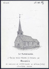 La Flamengrie (Aisne) : église Saint-Pierre du hameau de Roubais - (Reproduction interdite sans autorisation - © Claude Piette)