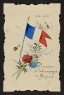 1914-1915 SOUVENIR DE LA CAMPAGNE DE L'ARGONNE