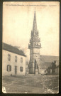 La Roche-Maurice, près de Landerneau dans le Finistère : le clocher