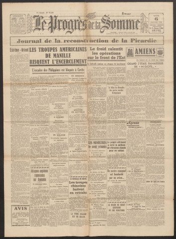 Le Progrès de la Somme, numéro 22556, 6 janvier 1942
