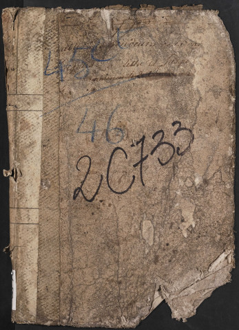 Tables des vendeurs du bureau d’Amiens pour la période 1785-1791