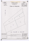 Plan du cadastre rénové - Doullens : section ZD