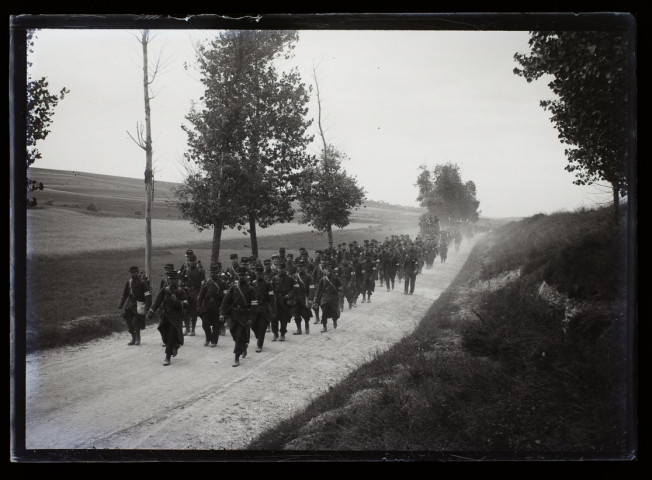 manoeuvre santé - 1905 - route de Cagny - 3e jour