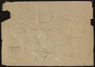 Plan du cadastre rénové - Ponthoile : section A1